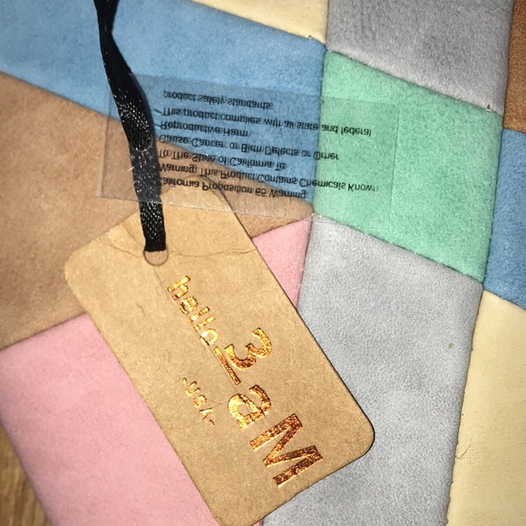 🛍️4/$20🛍️Hello 3am Colorblock Crossbody Purse - Picture 4 of 8